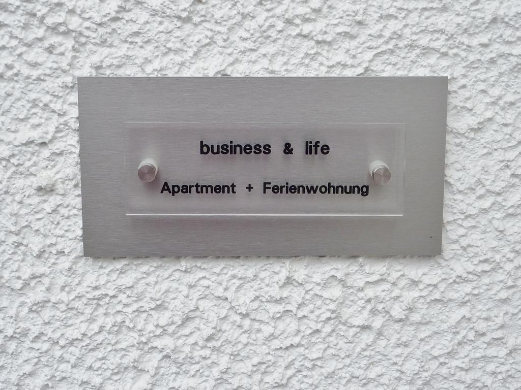 Business + Life Apartment Ferienwohnung Ransbach-Baumbach المظهر الخارجي الصورة