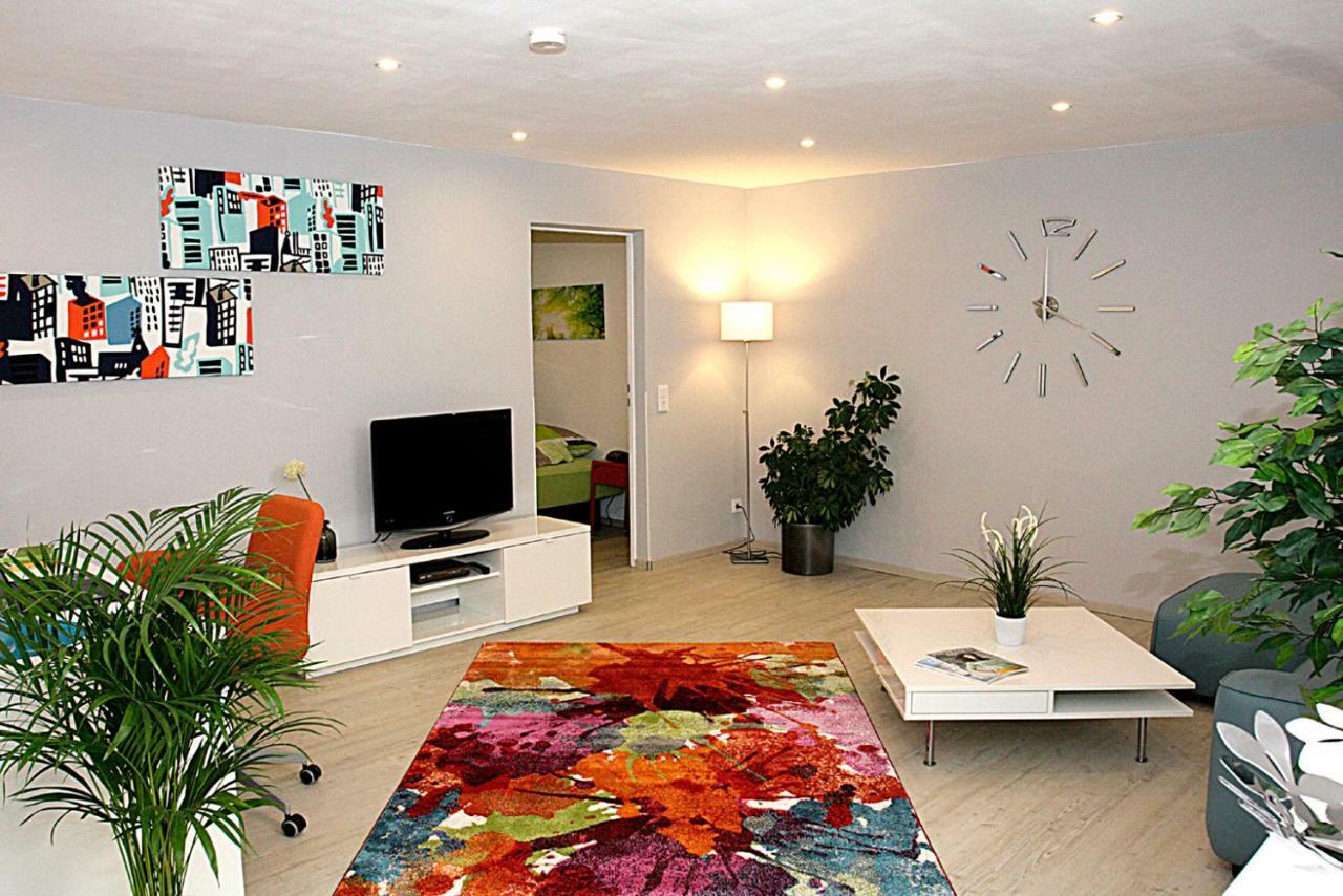 Business + Life Apartment Ferienwohnung Ransbach-Baumbach المظهر الخارجي الصورة